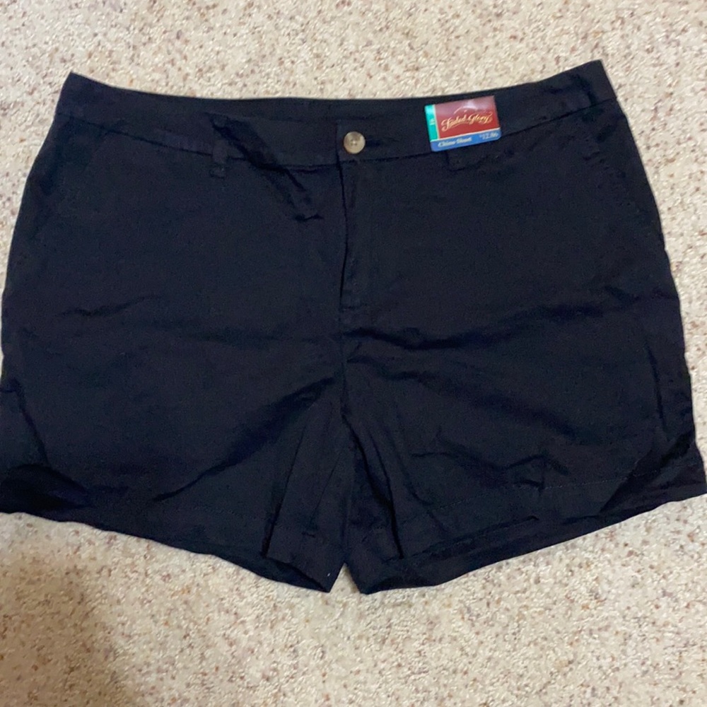 Black Shorts